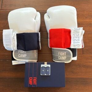 Fight Camp Boxing Gloves with Wraps and Tracker